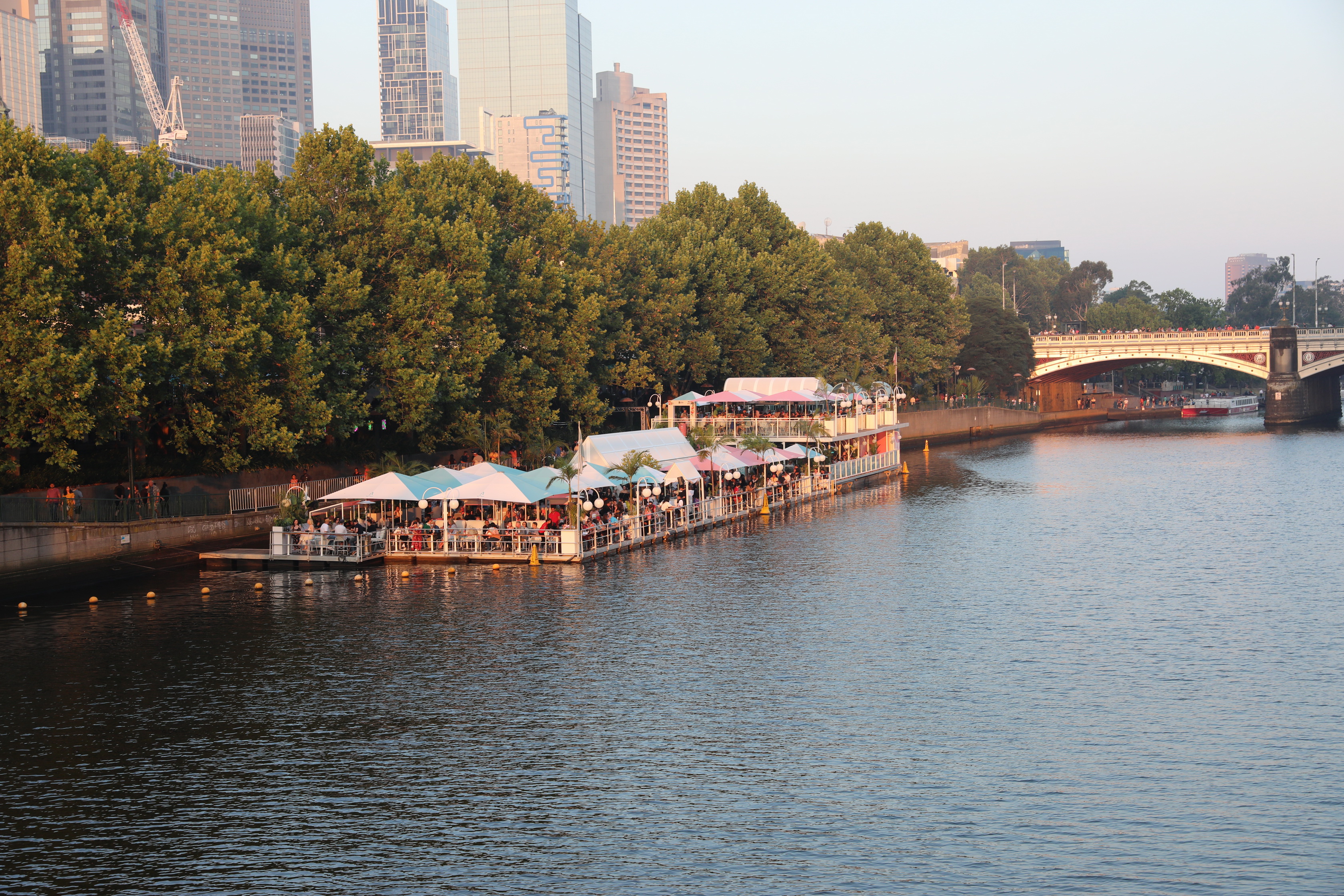 Flinders Walk Promenade